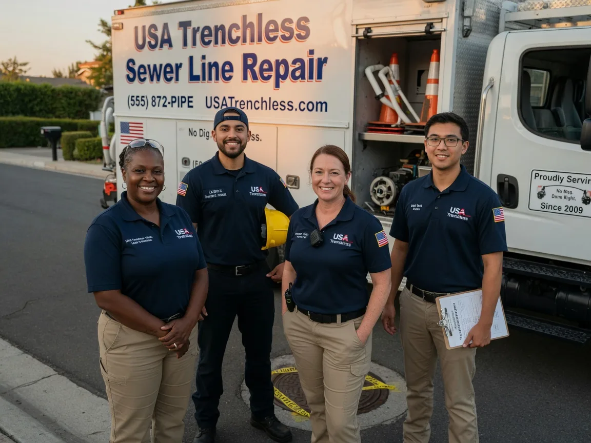 Sewer Line Repair company in Oro Grande, CA
